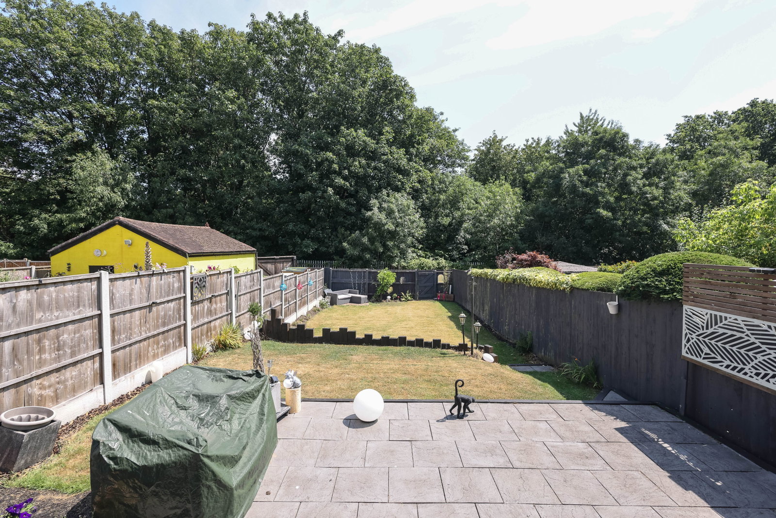 End Of Terrace House in Birmingham