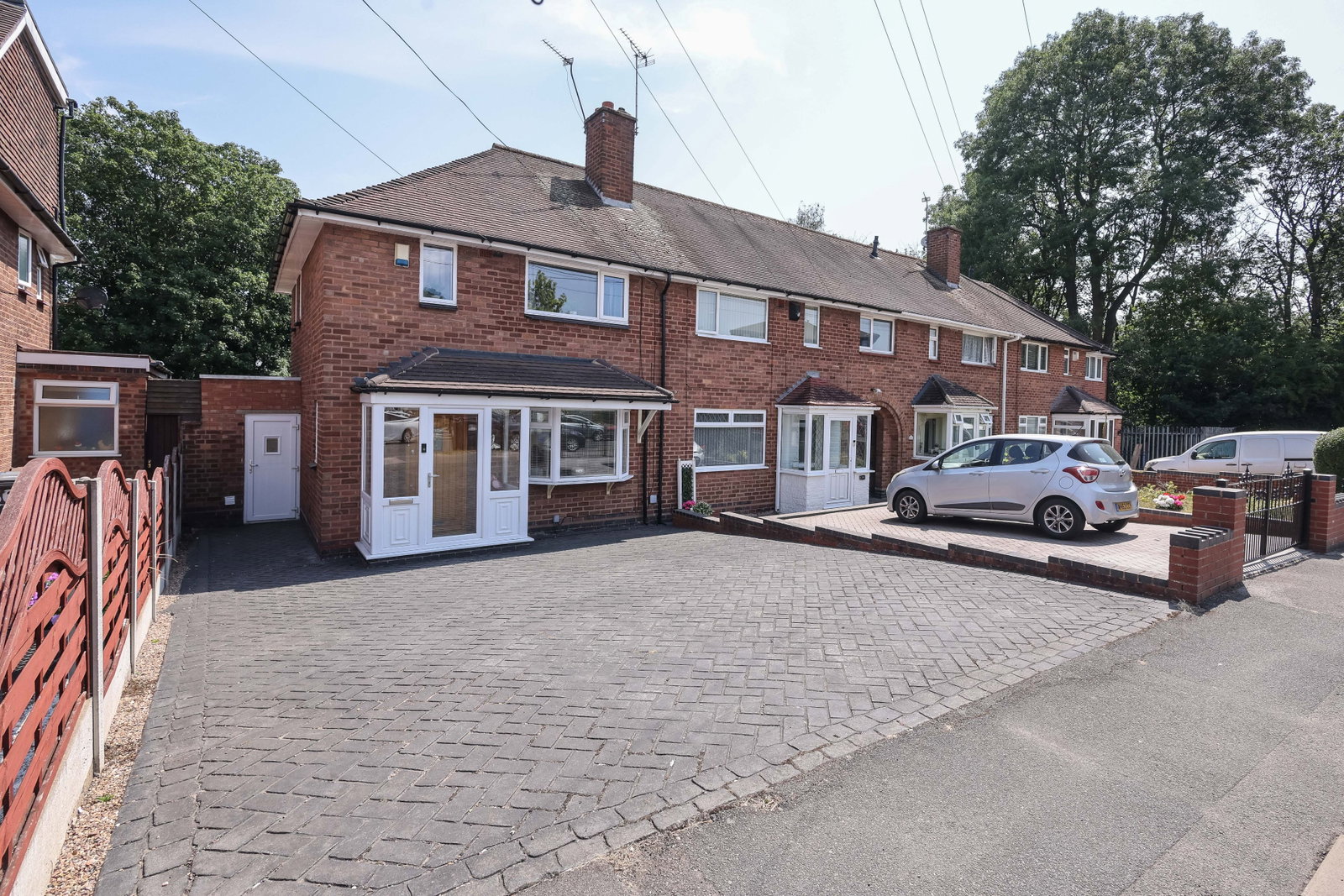 End Of Terrace House in Birmingham