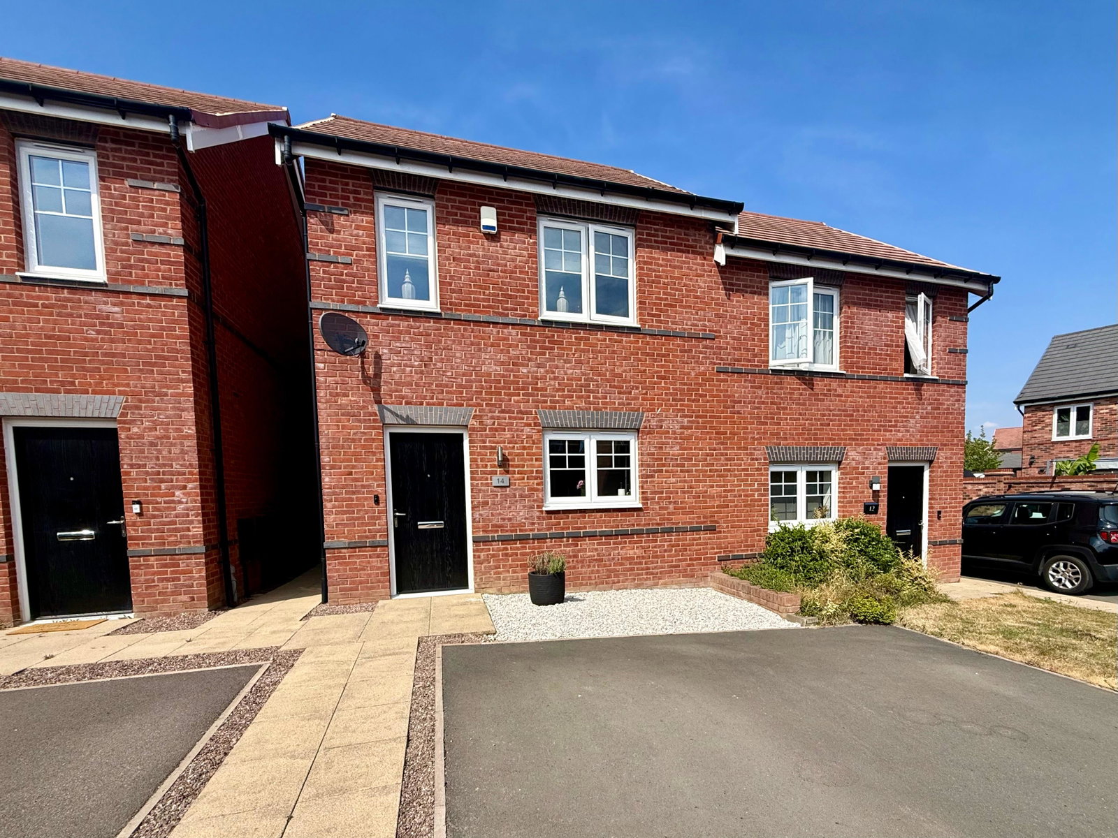 Semi Detached House in Swadlincote