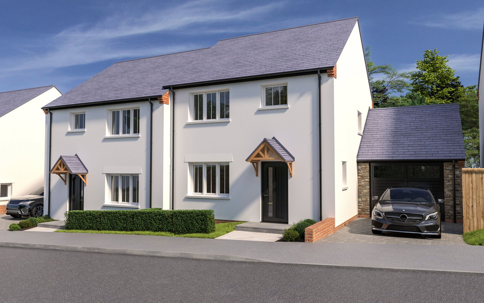 Semi Detached House in Ivybridge
