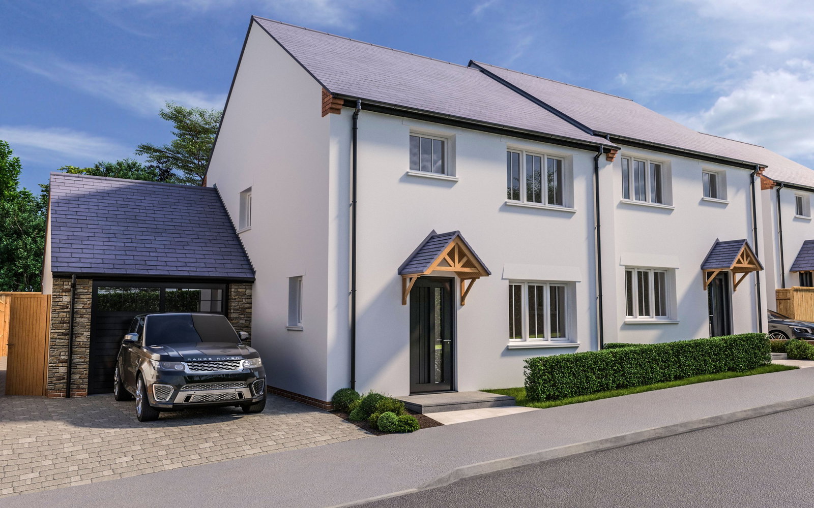 Semi Detached House in Ivybridge