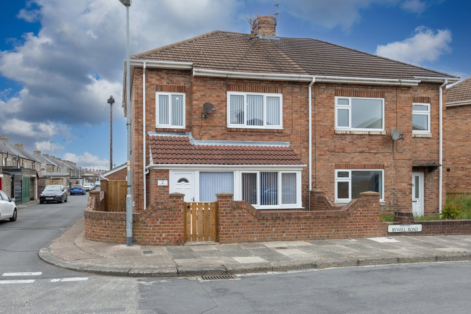 Semi Detached House in Ashington