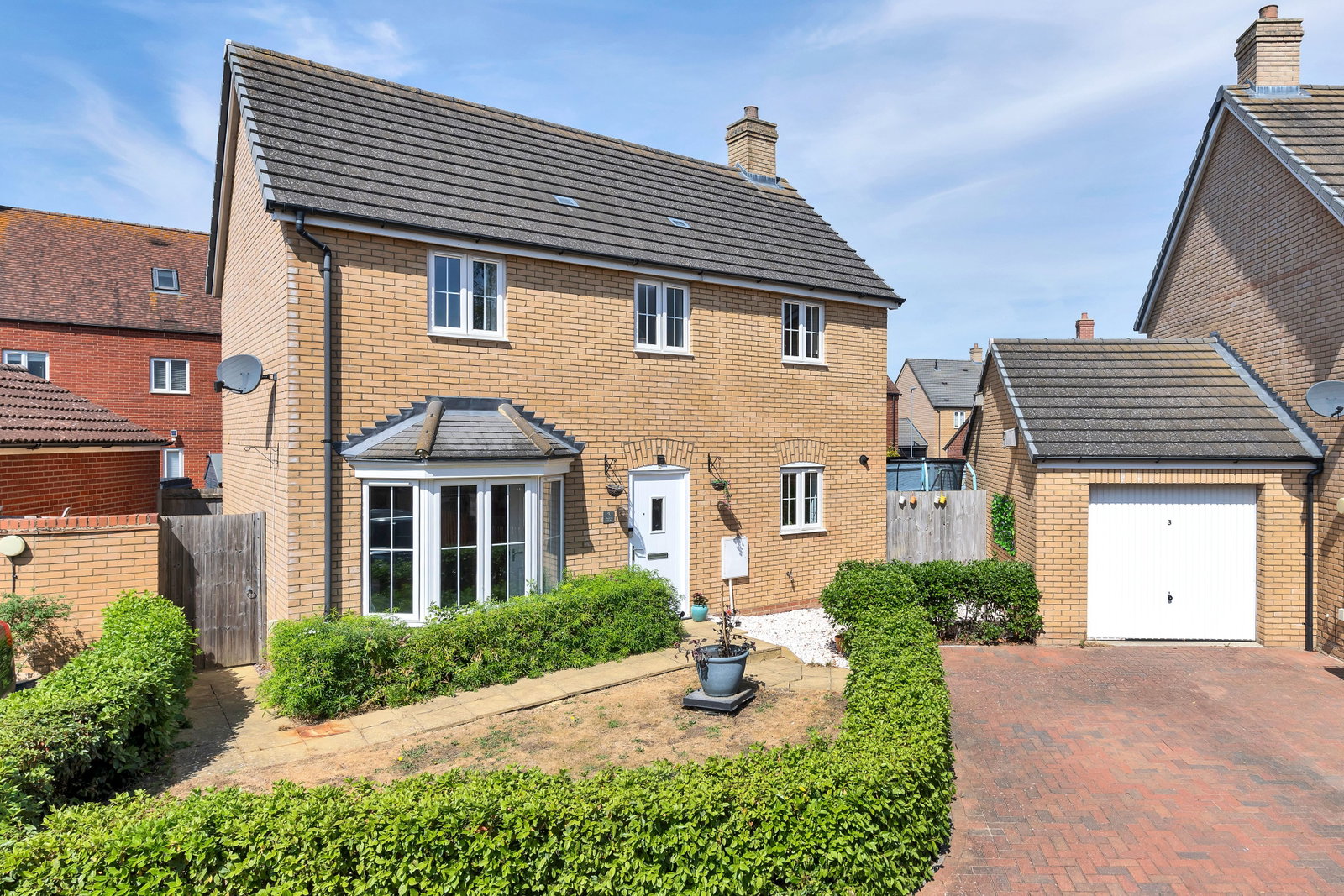 Detached House for sale in Bedford, Arpins Pightle, Cranfield, Bedford, MK43 0GG