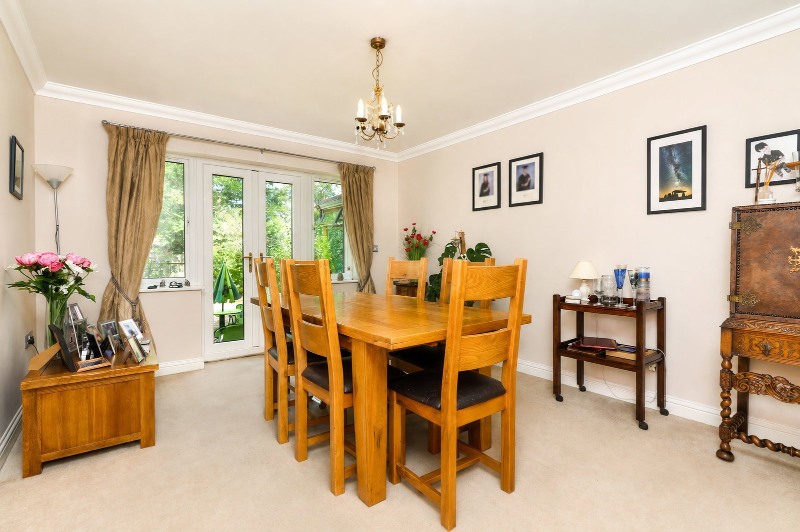 Detached House for sale in Huntingdon, Moat Close, Colne, Huntingdon, PE28 3NU, 2646 m²
