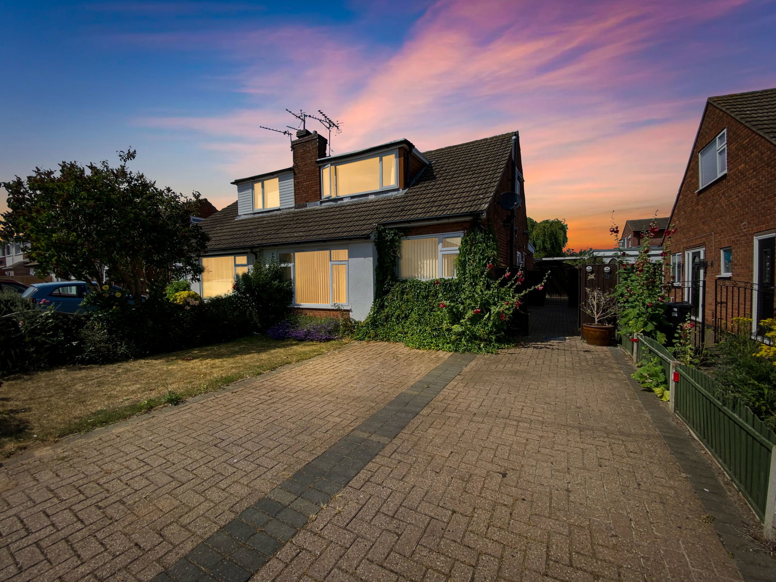 Semi Detached House in Grantham