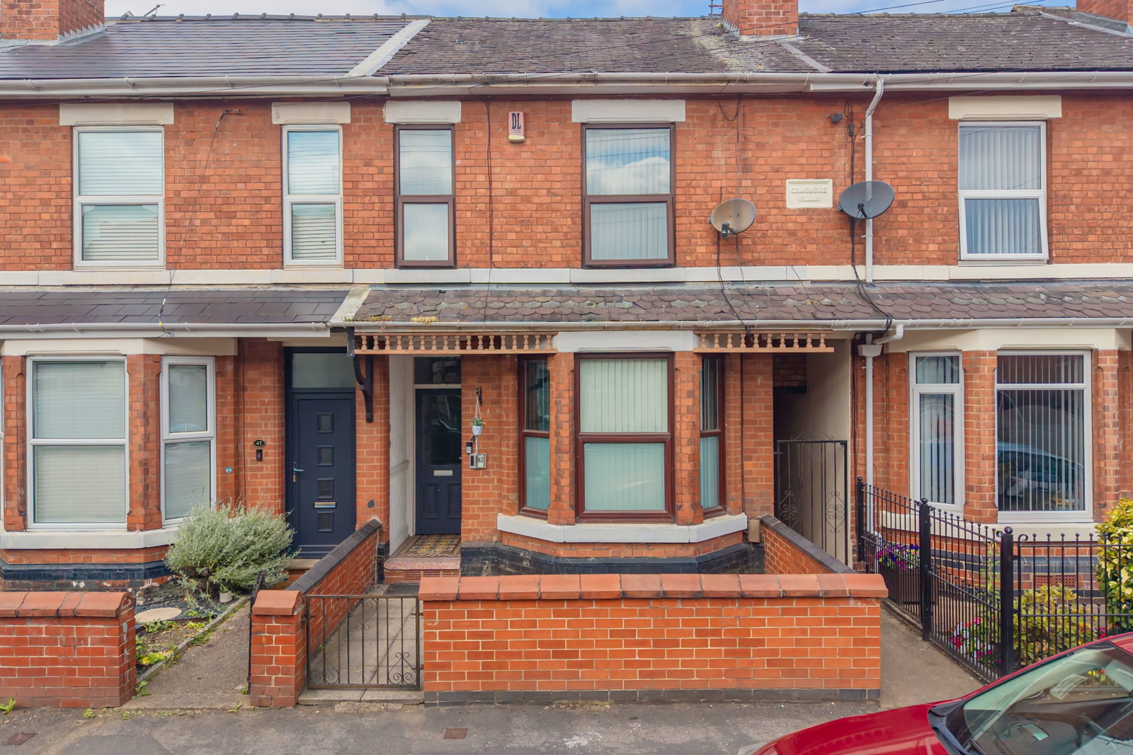 Terraced House in Derby