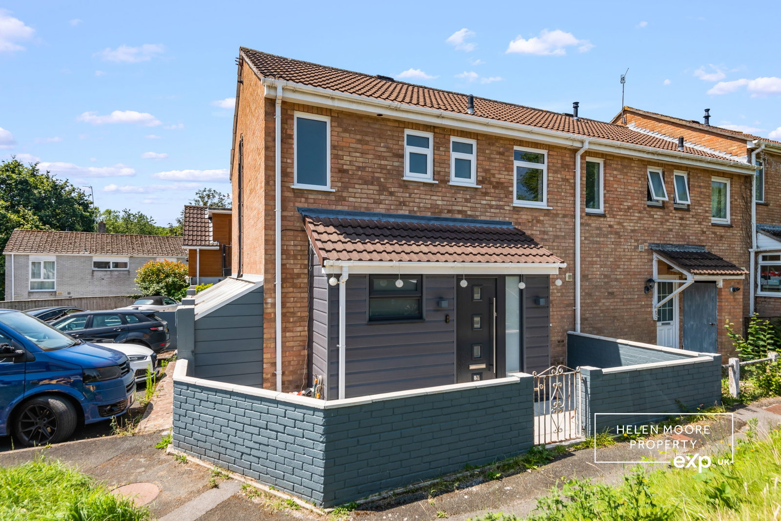 End Of Terrace House in Plymouth