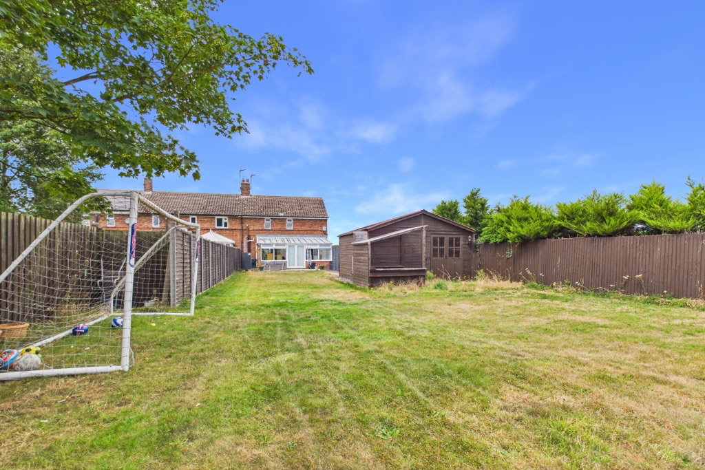 End Of Terrace House in Harby