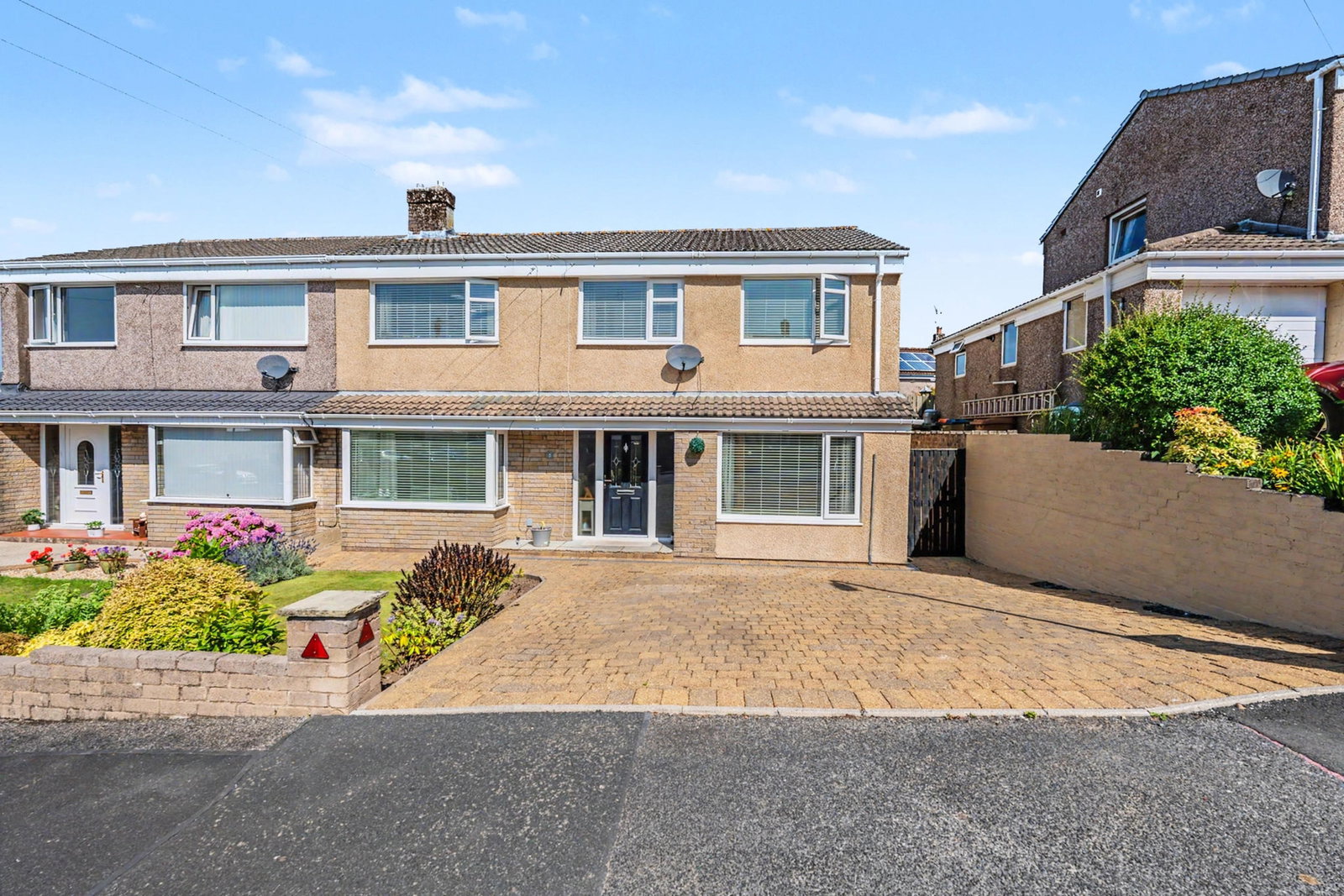 Semi Detached House in Whitehaven