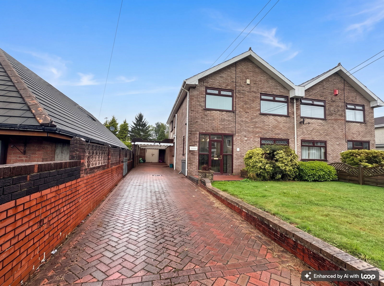 Semi Detached House for sale in Swansea, Bryntywod, Llangyfelach, Swansea, SA5