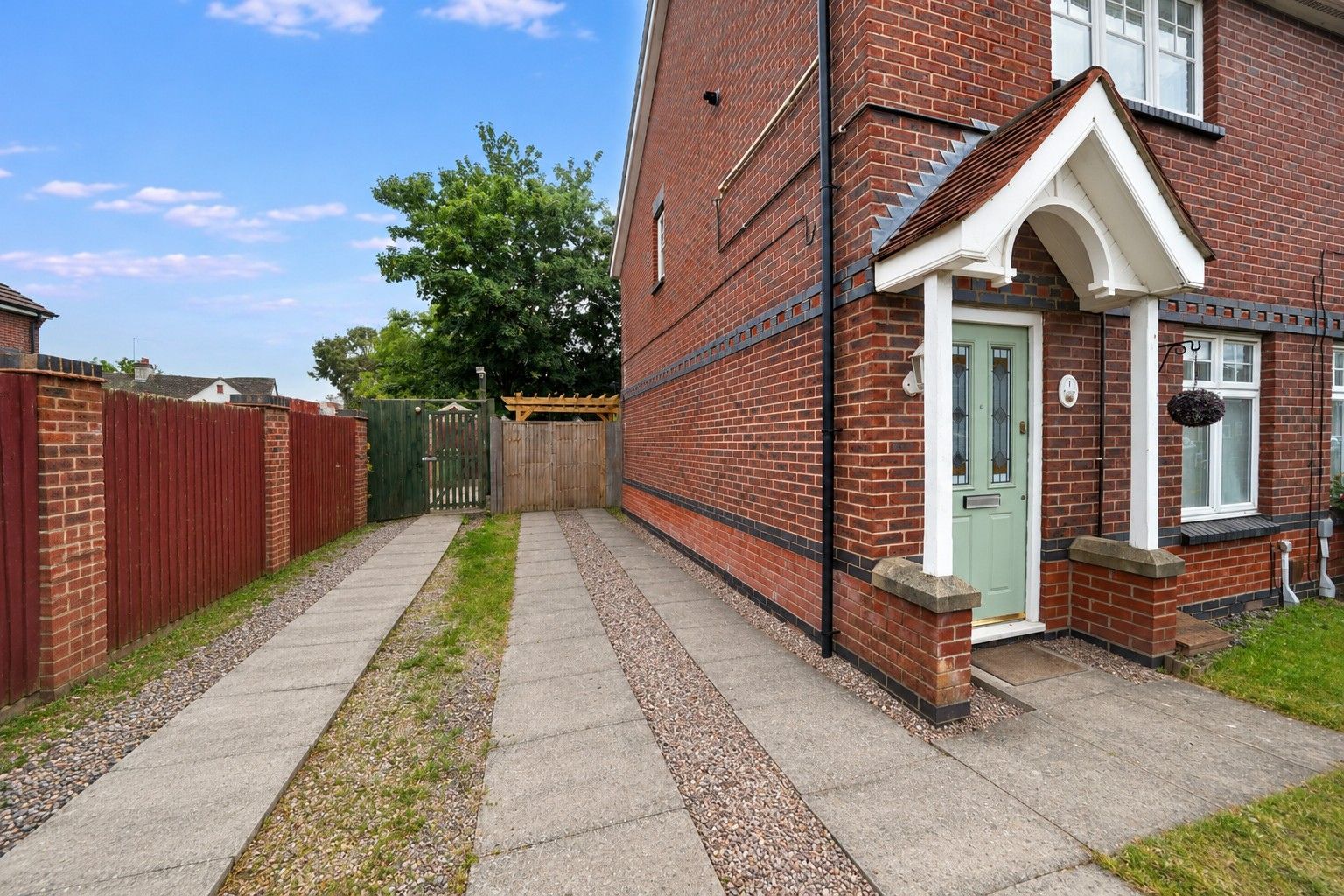 Semi Detached House for sale in Cannock, Foxes Rake, Cannock, WS11 5UD