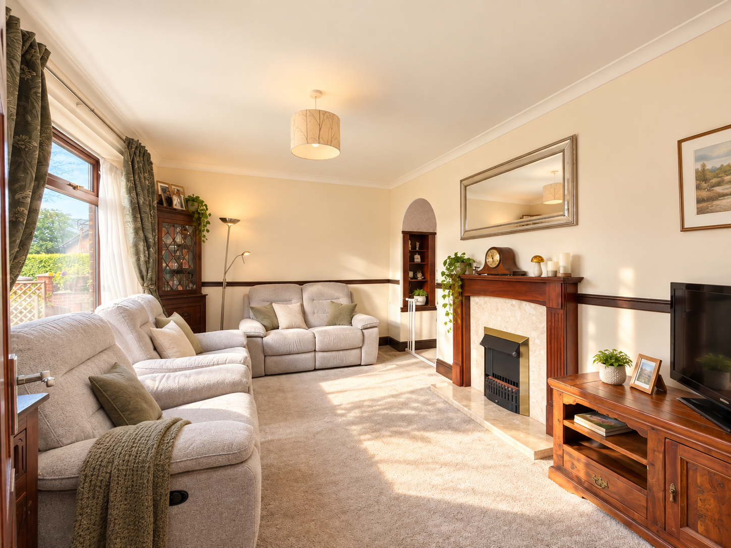 Semi Detached House for sale in Stockport, Broadway, Offerton, Stockport, SK2 5SN