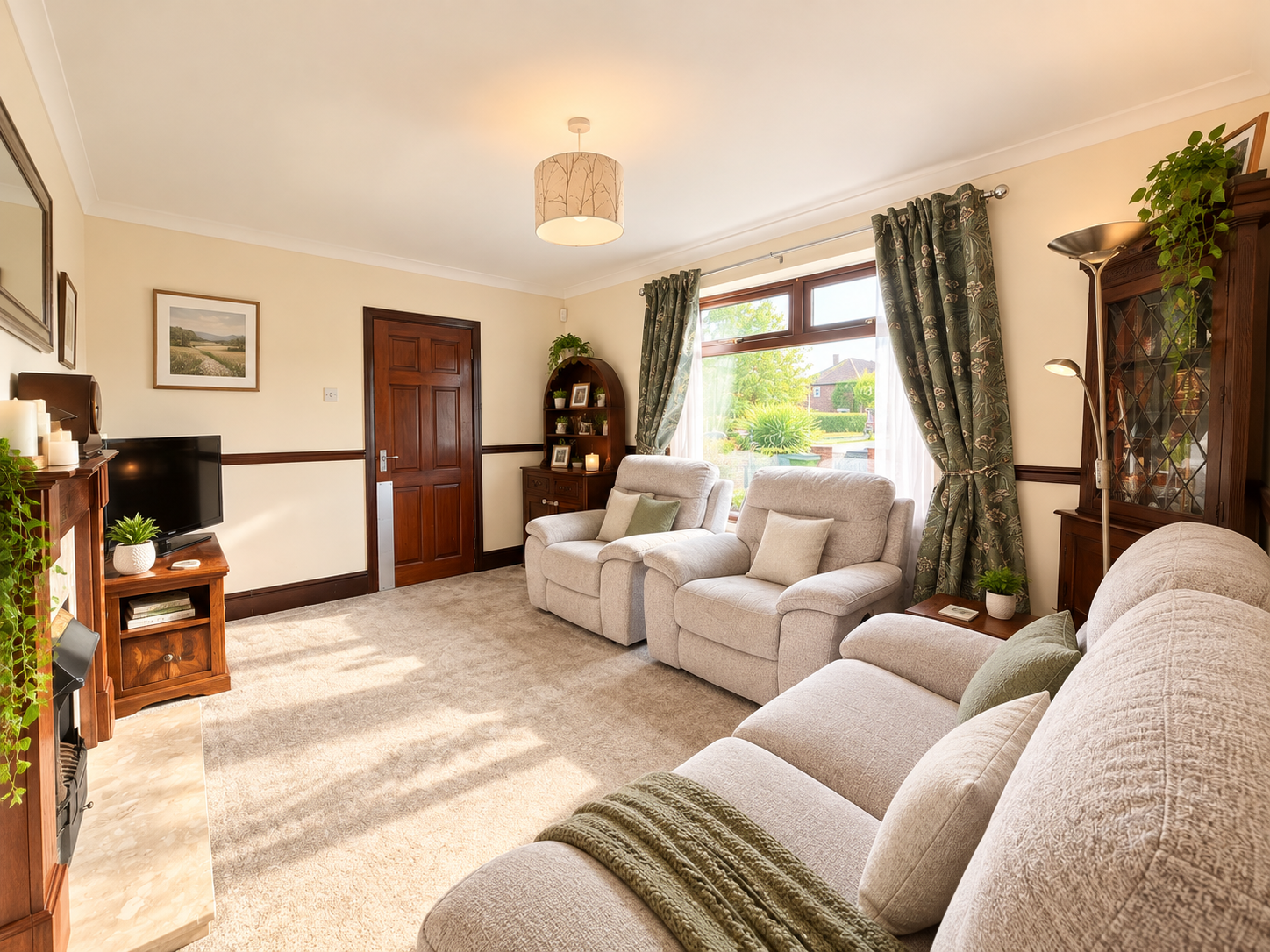 Semi Detached House for sale in Stockport, Broadway, Offerton, Stockport, SK2 5SN