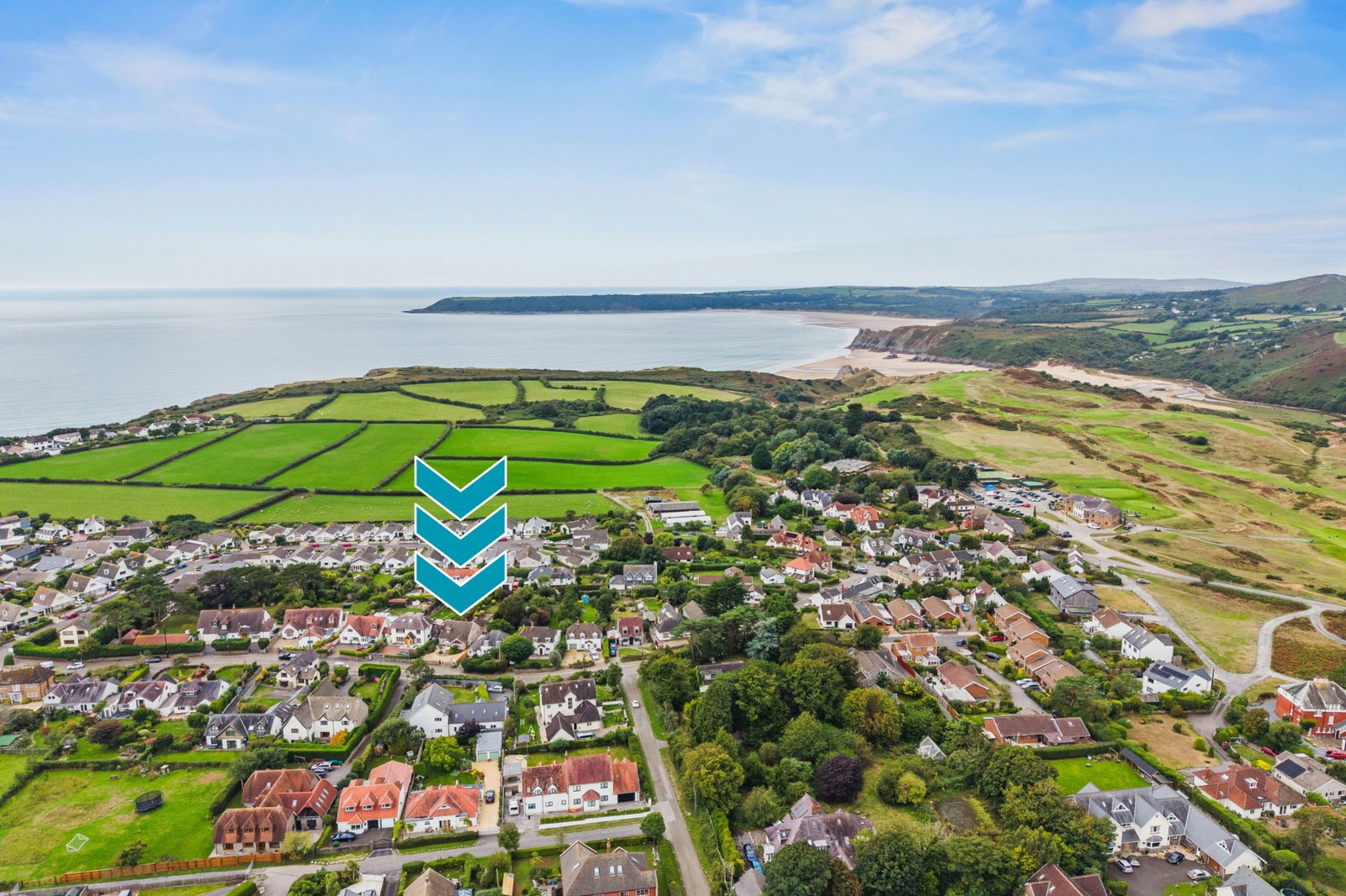 Detached House for sale in Swansea, Southgate Road, Southgate, Gower, Swansea, SA3 2BY, 1862 m²