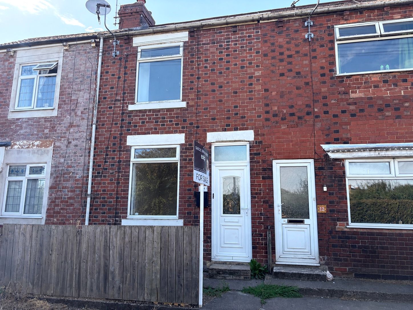 Terraced House in Chesterfield 2
