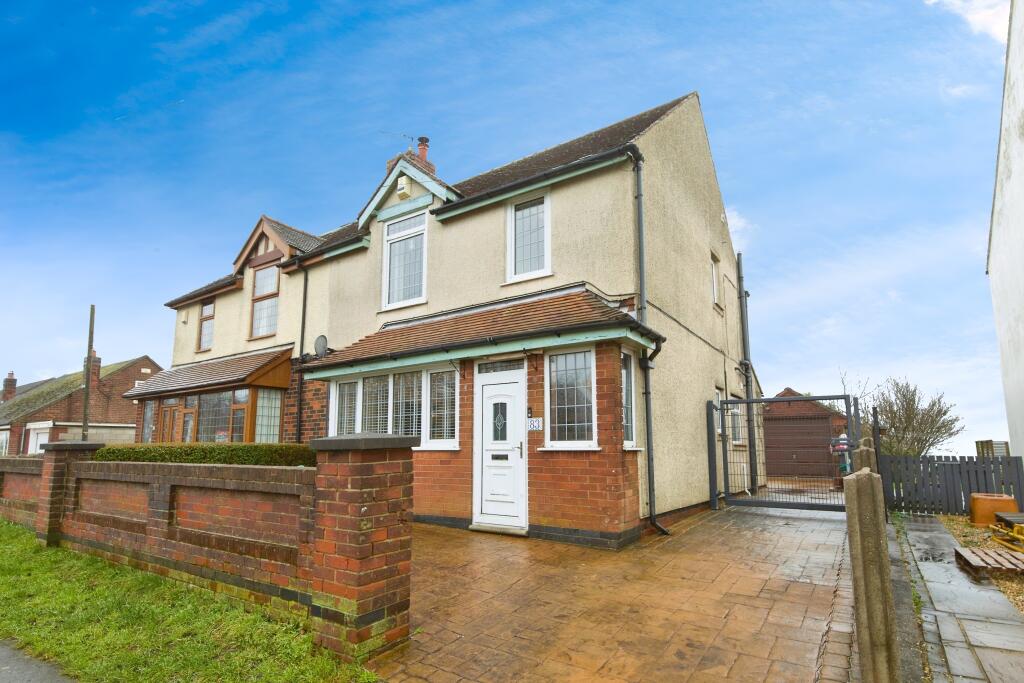 Semi Detached House in Belper