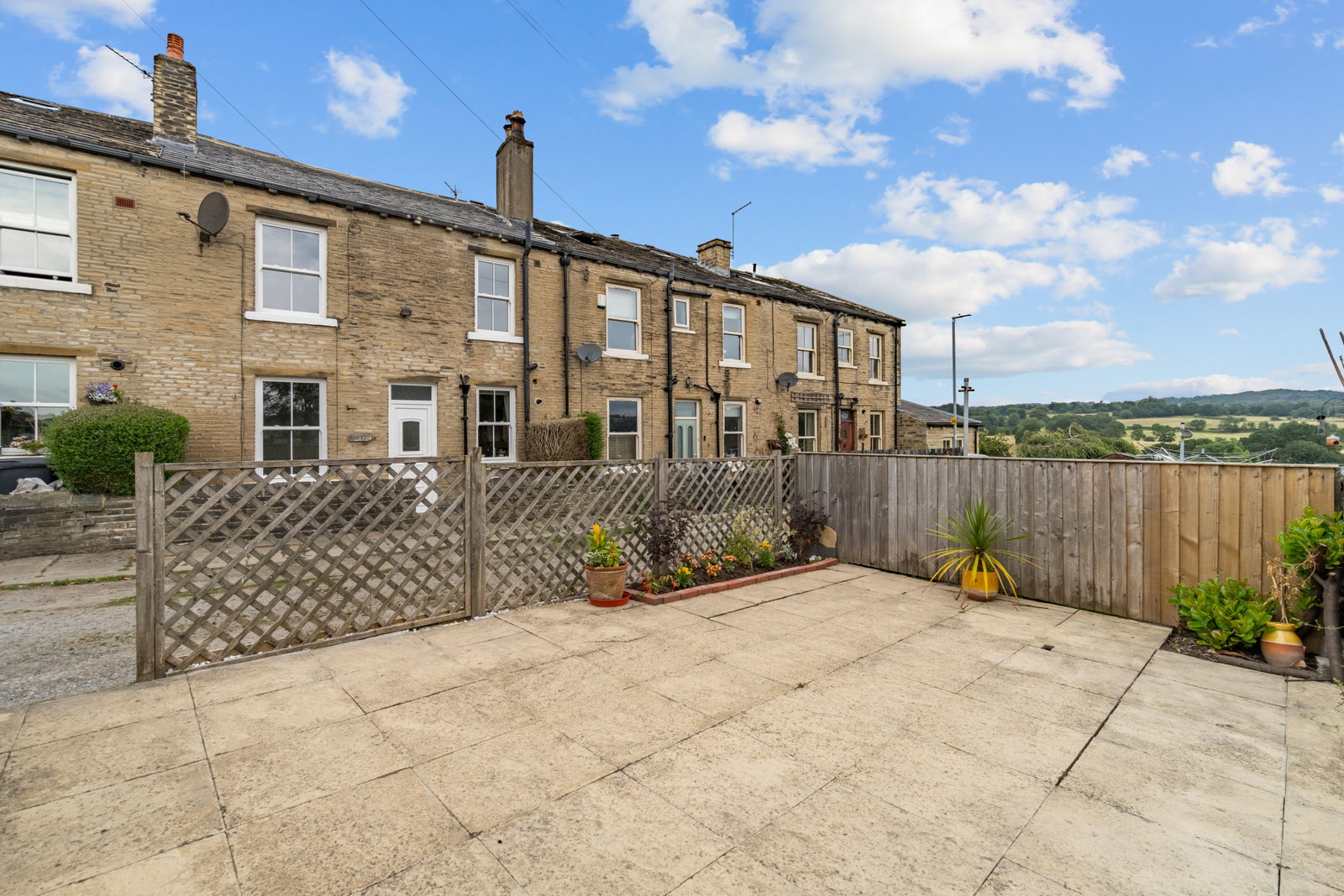 Terraced House in Halifax