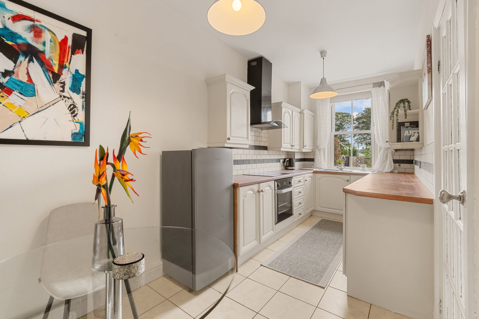 Terraced House in Halifax