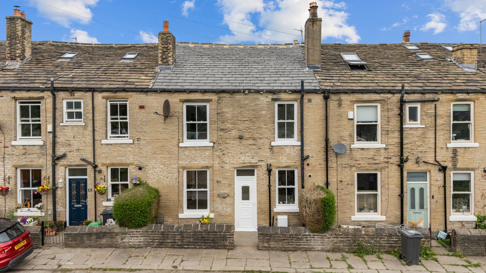 Terraced House in Halifax