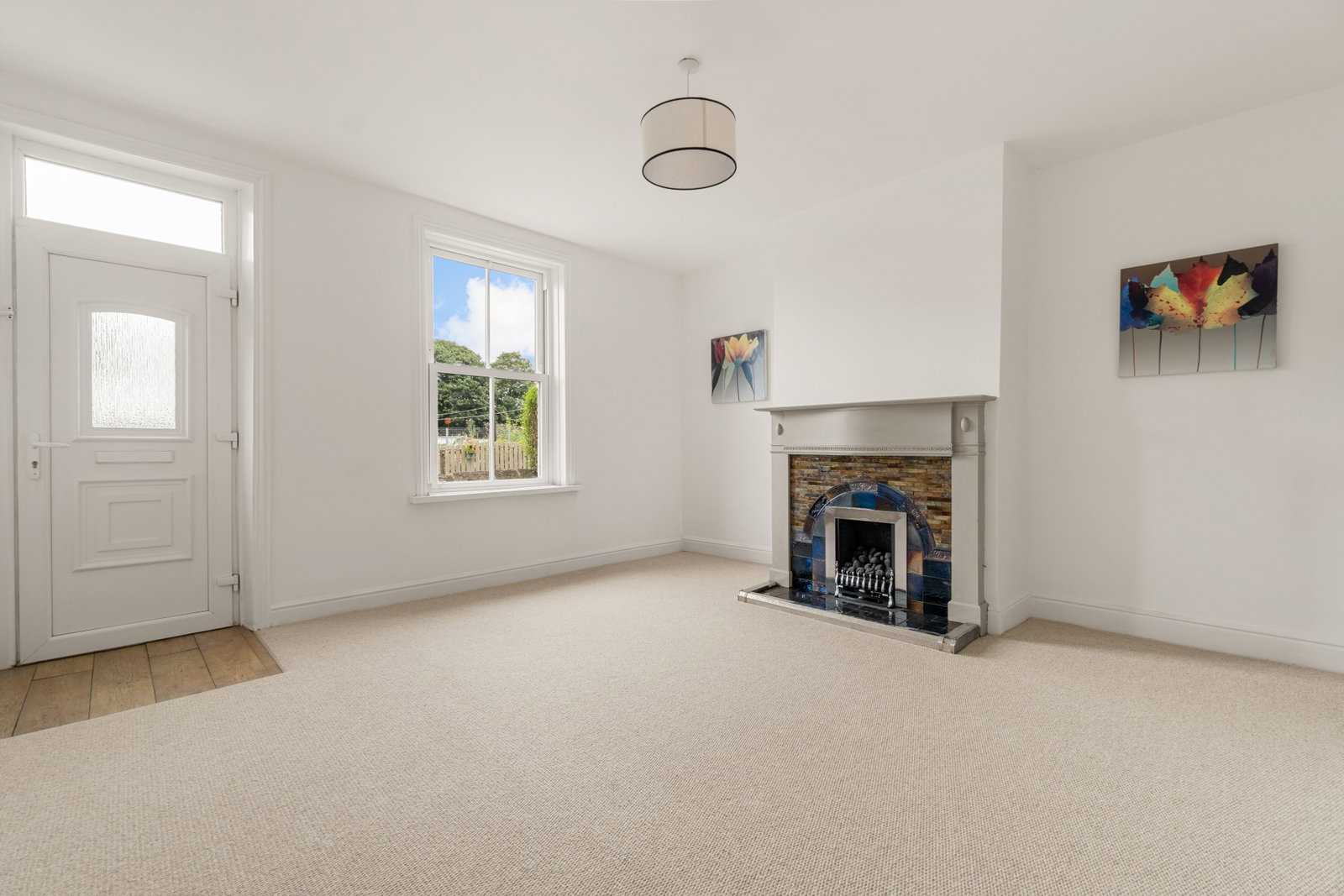 Terraced House in Halifax