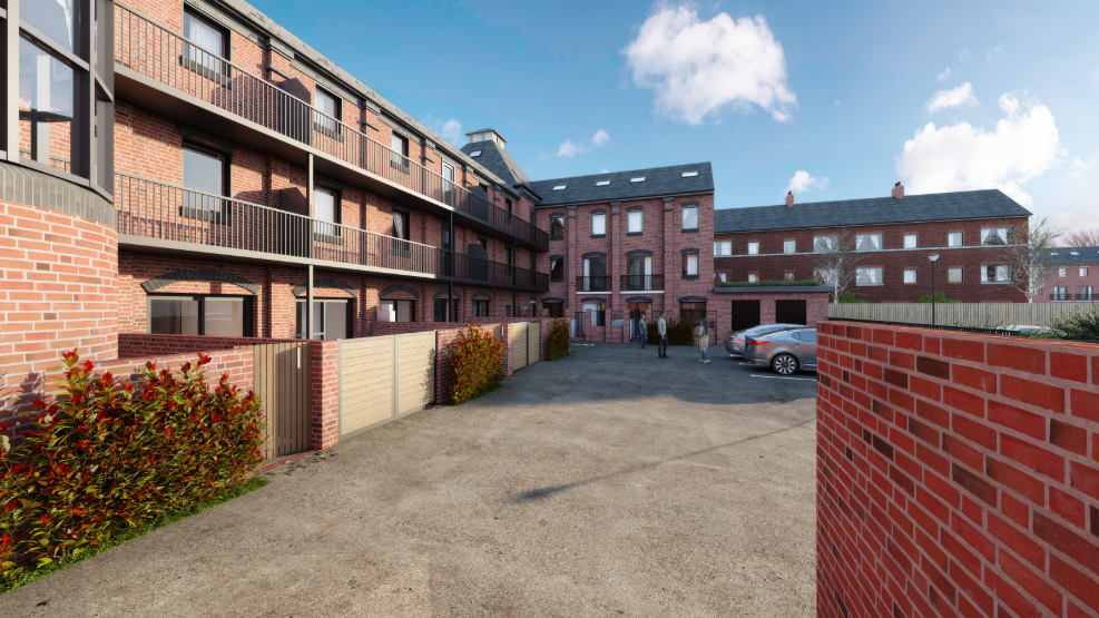 Apartment in Abingdon