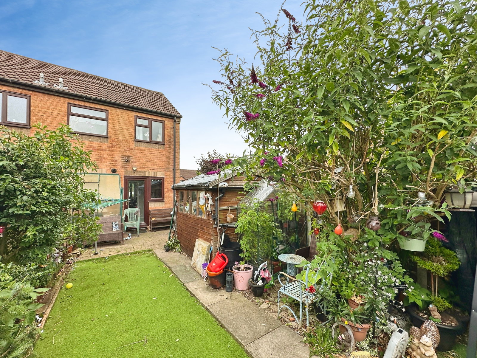 End Of Terrace House in Swadlincote