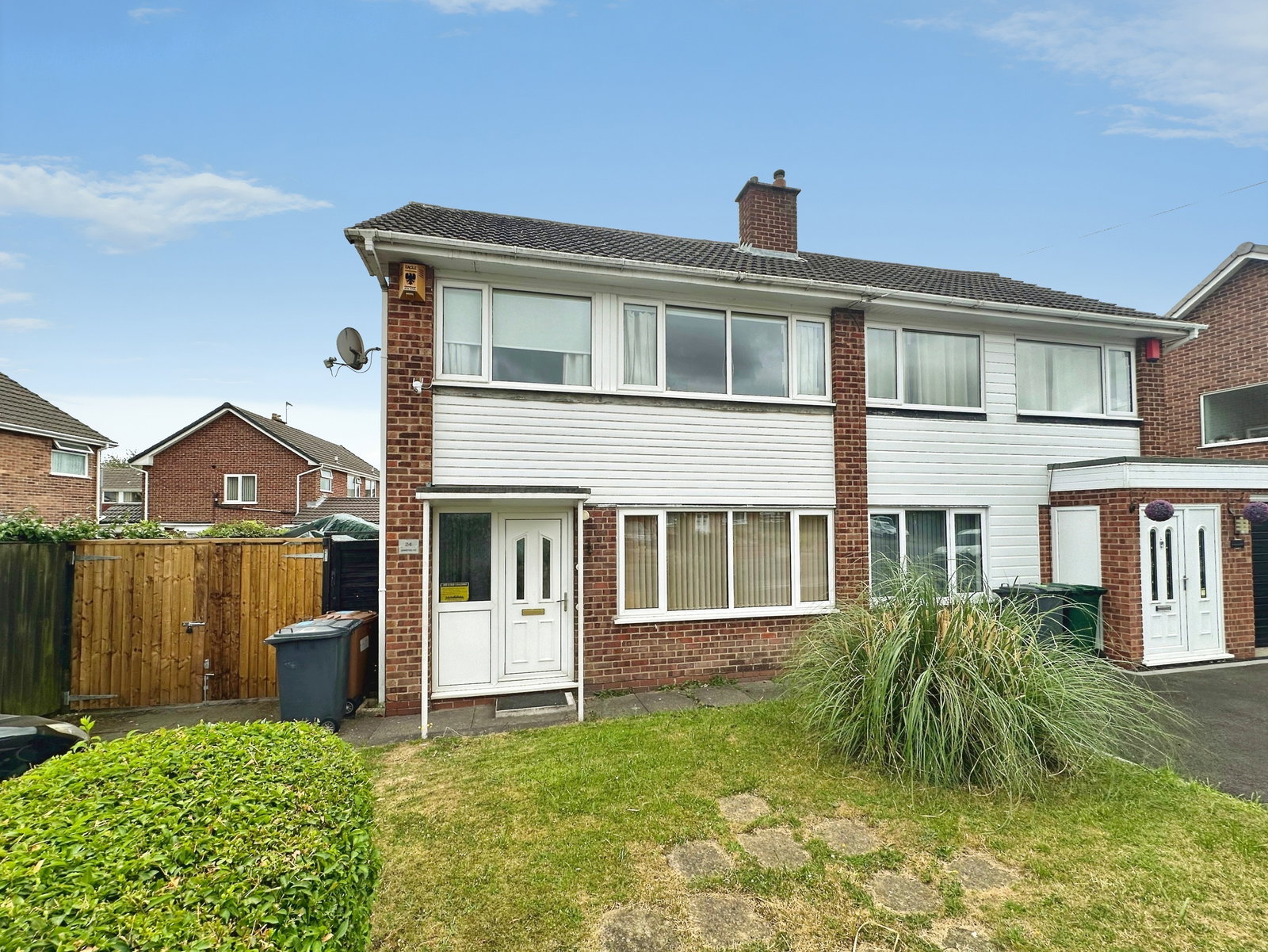 Semi Detached House in Swadlincote