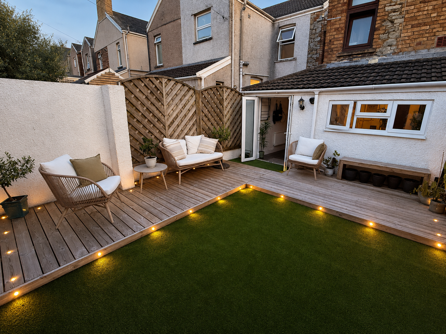 Terraced House in Bridgend