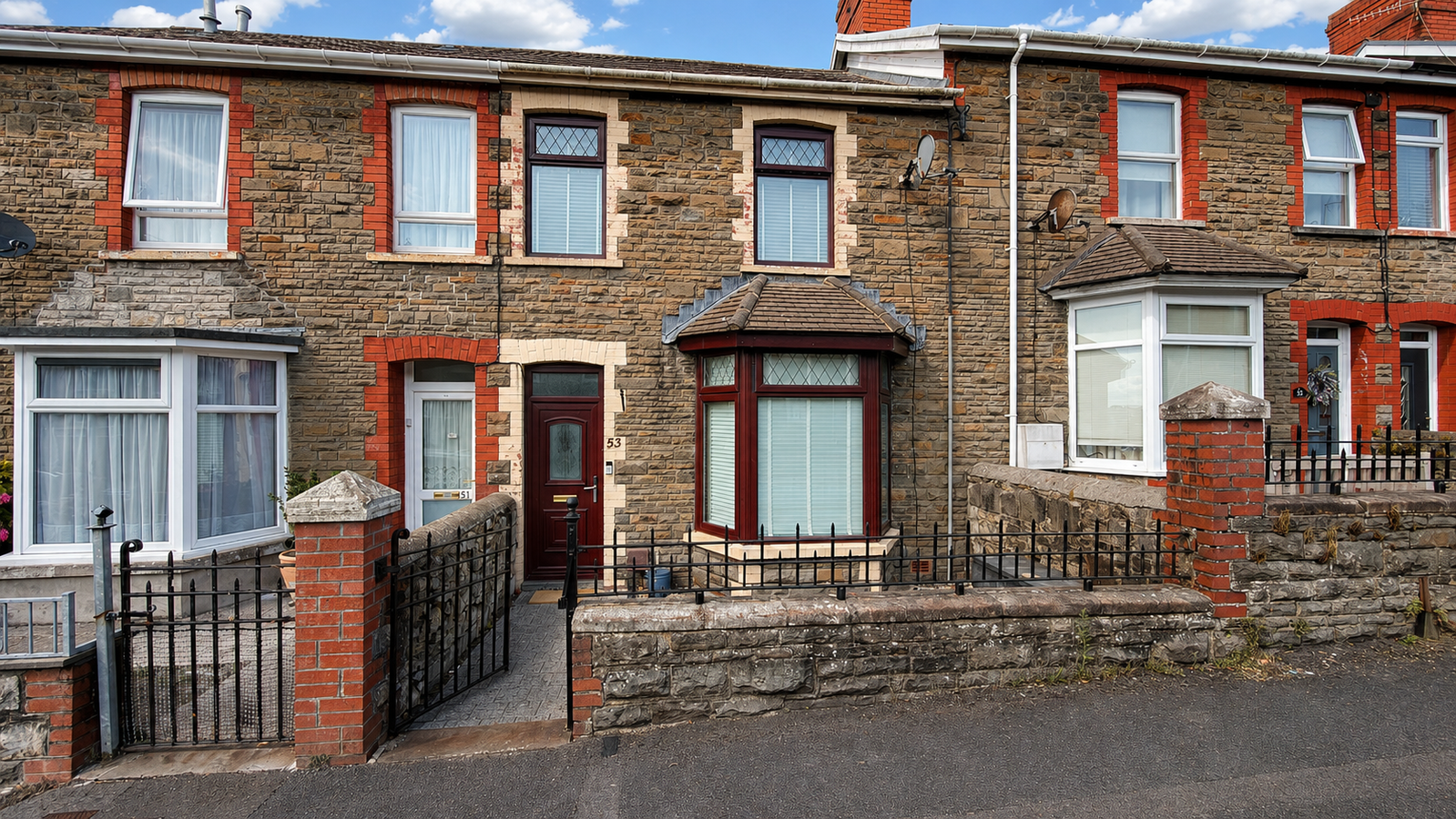 Terraced House in Bridgend