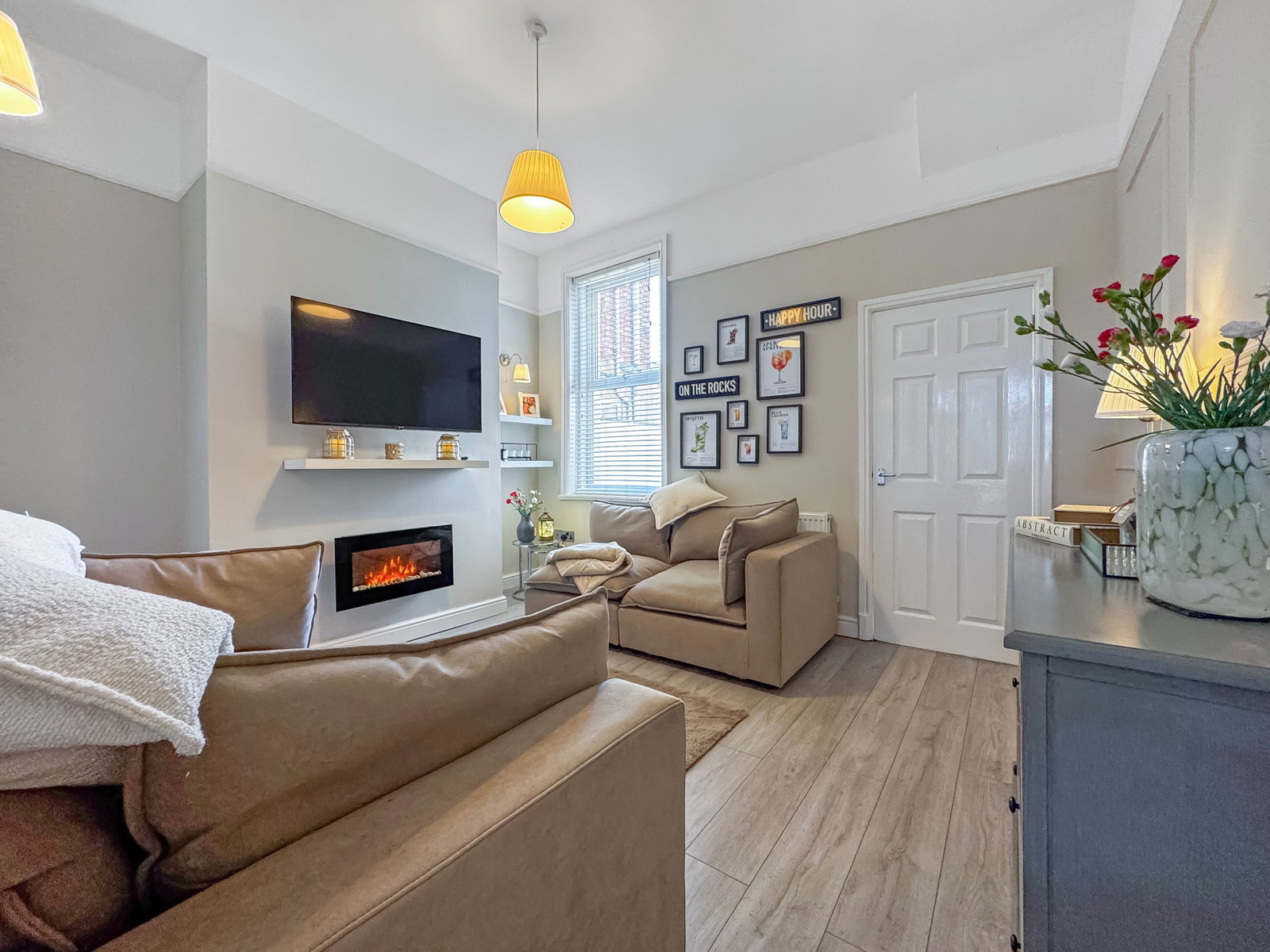 Terraced House in Carlisle