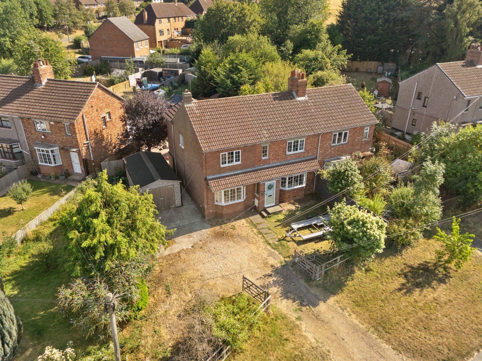 Semi Detached House in Badby