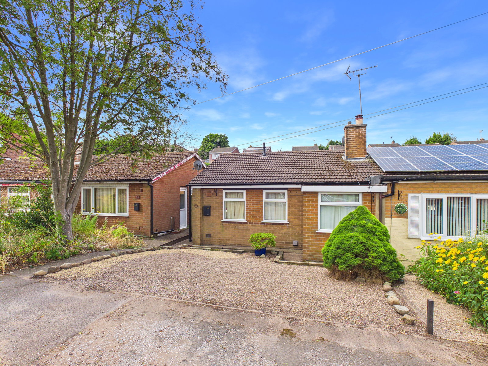Semi Detached Bungalow in Mansfield