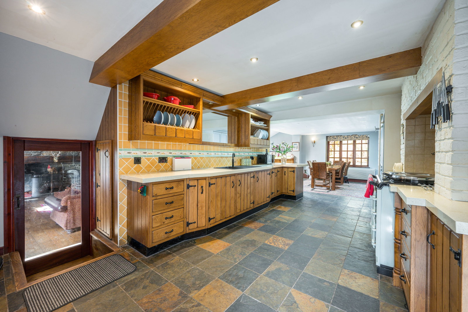 Detached House for sale in Tredegar, Ty Isaf Farm, Rhymney, Tredegar, 4500 m²