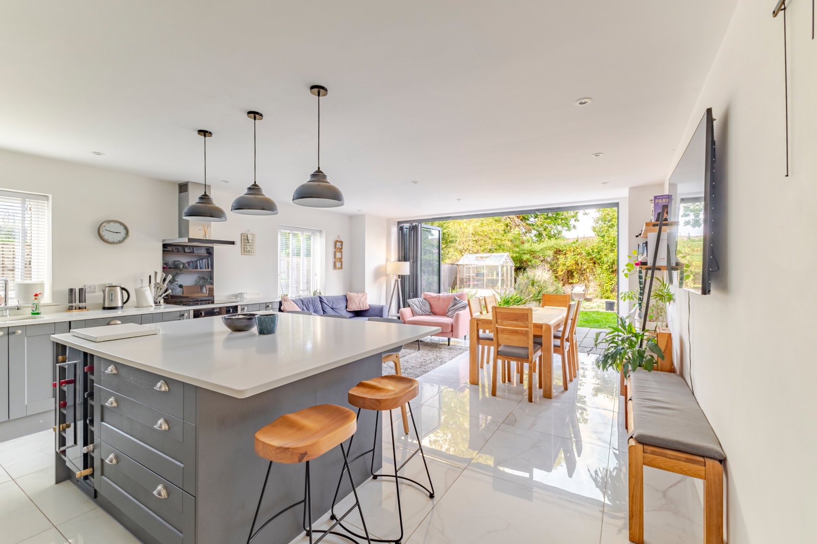 Detached House for sale in Warminster, Henley Mews, Warminster, BA12 8GJ, 2435 m²