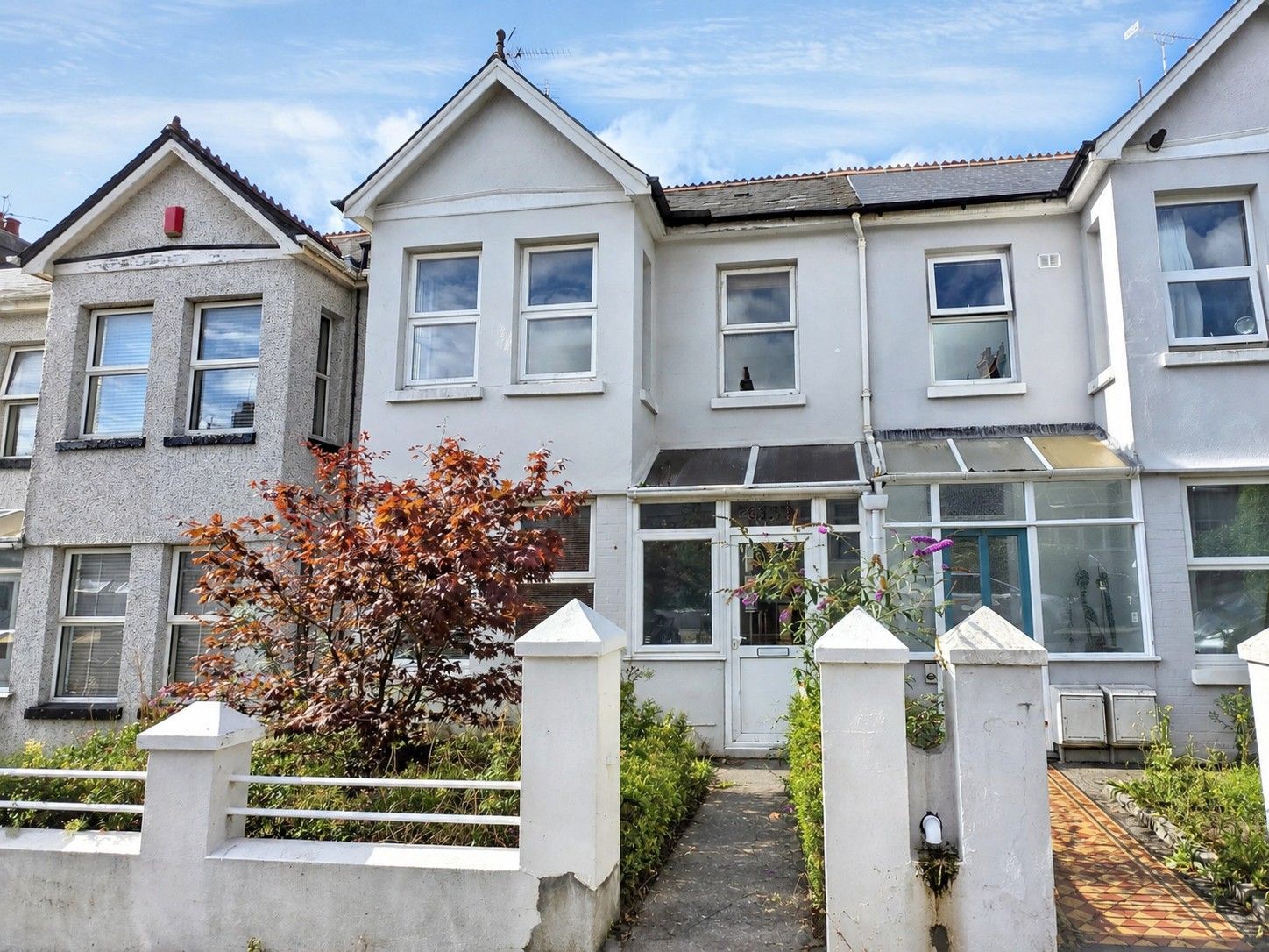 Terraced House for sale in Plymouth, Stangray Avenue, Plymouth, PL4