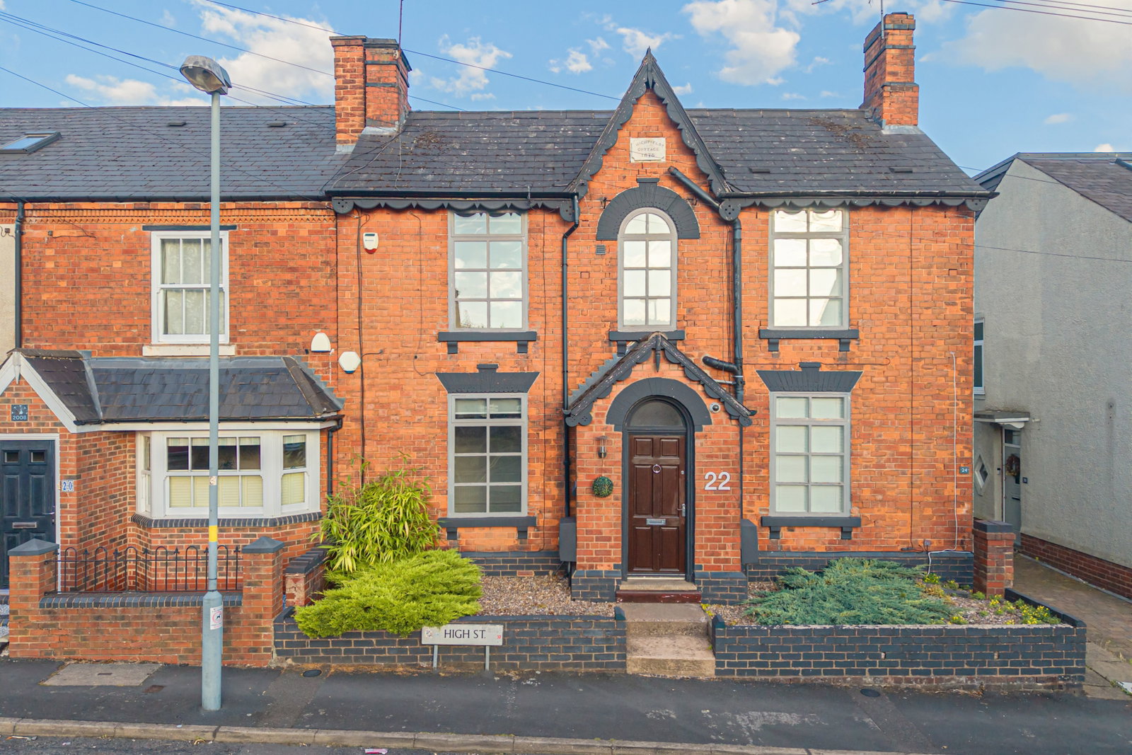 Terraced House for sale in Birmingham, High Street, Quinton, Birmingham, B32 1AG