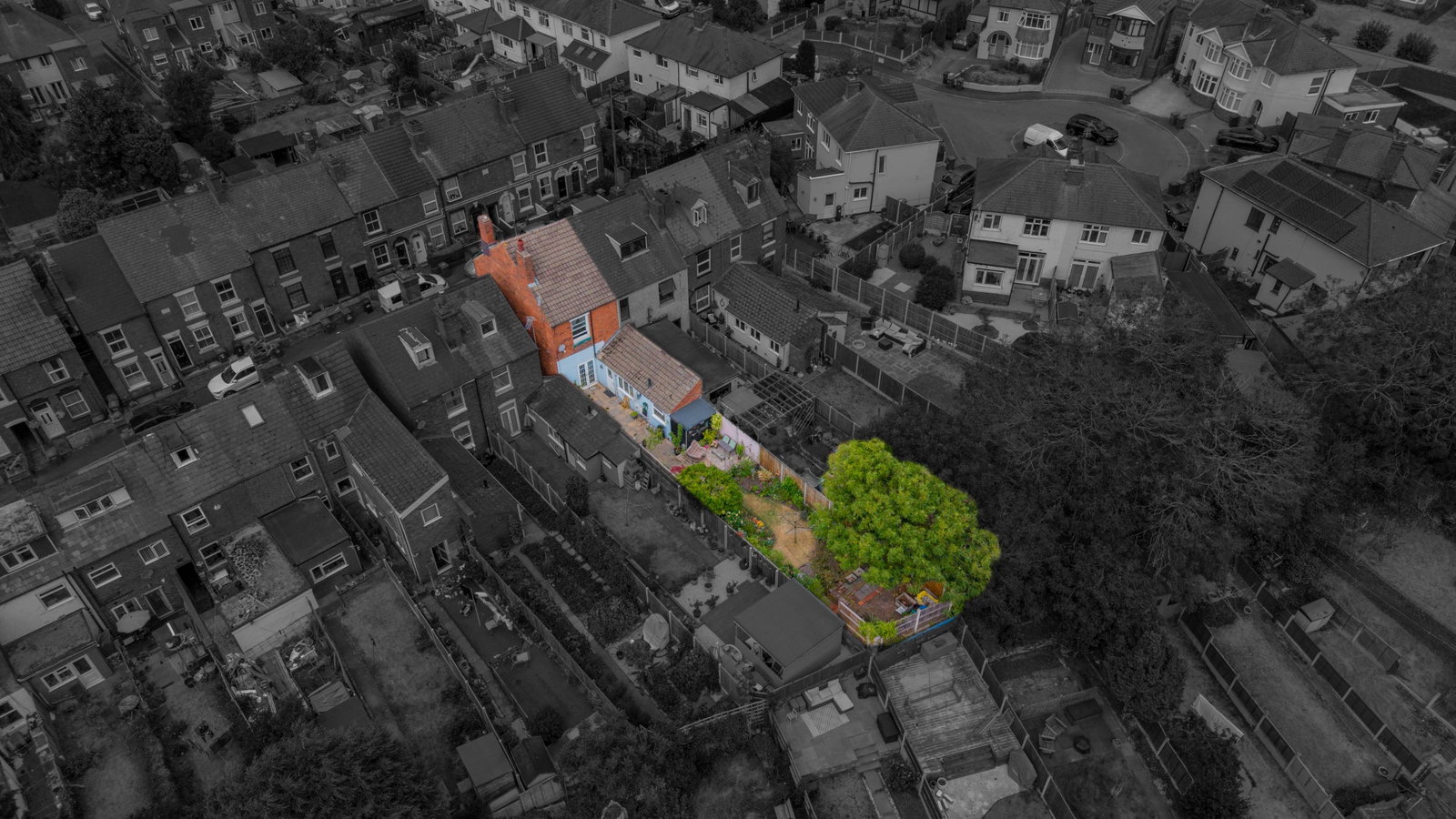 End Of Terrace House in Kidderminster