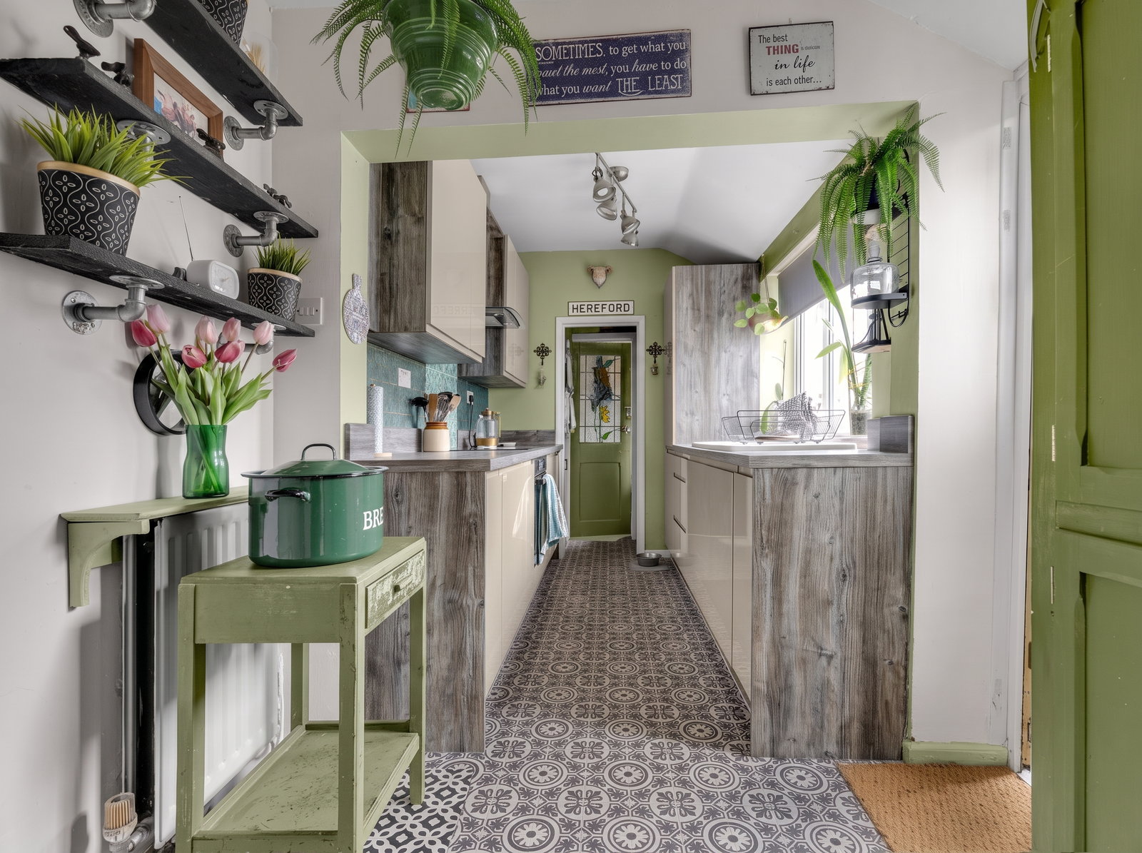 End Of Terrace House in Kidderminster