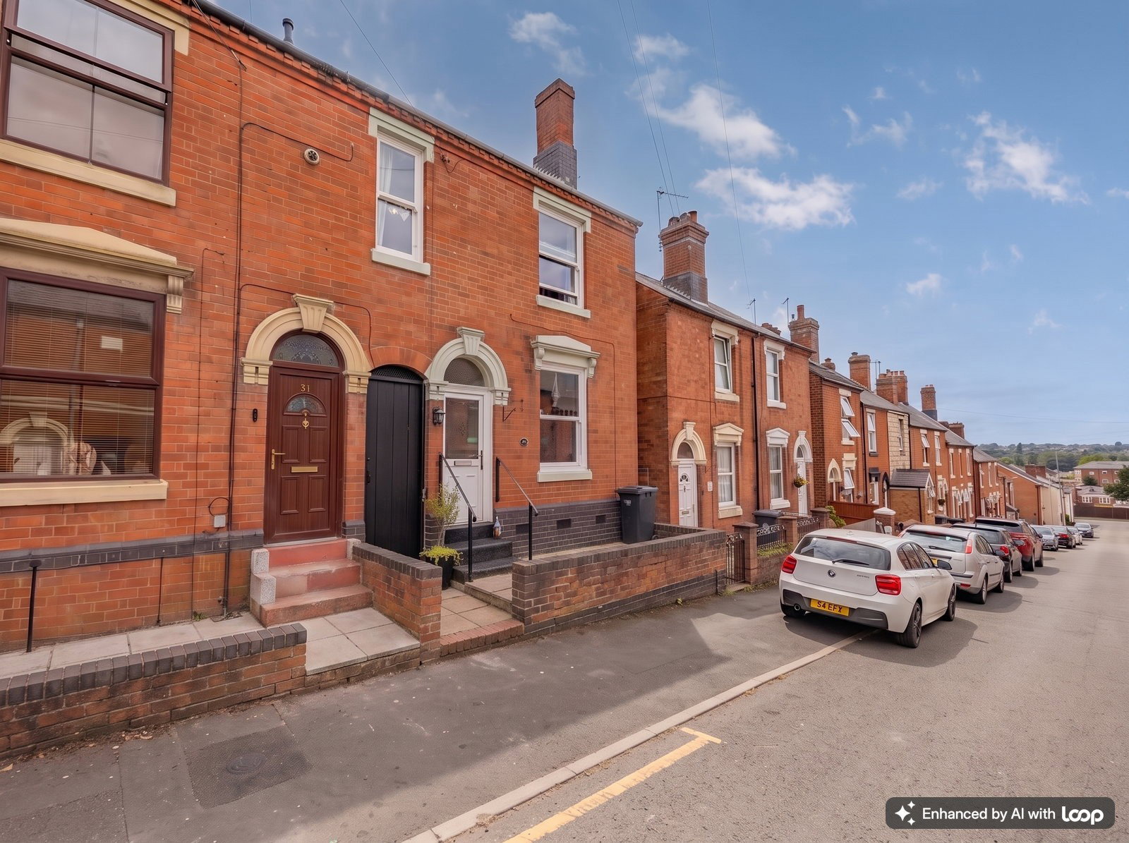 End Of Terrace House in Kidderminster