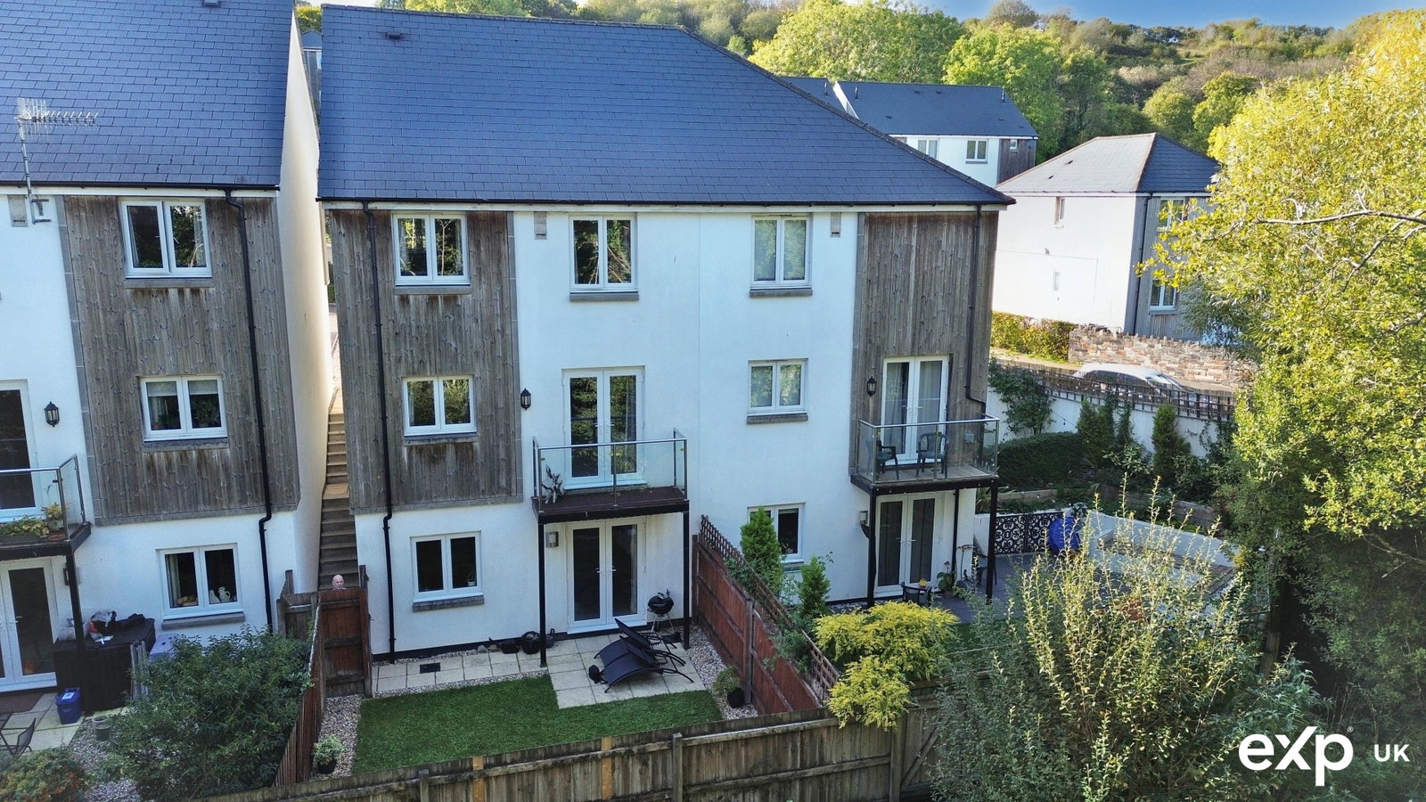 Semi Detached House for sale in Newton Abbot, Gascon Close, Ogwell, Newton Abbot, TQ12 6UH