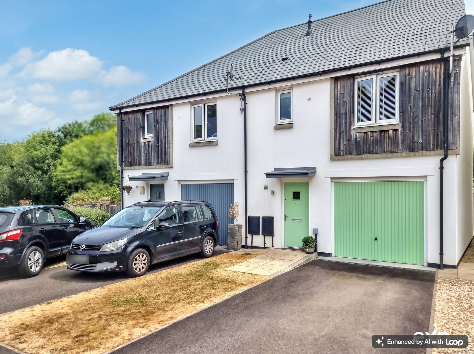 Semi Detached House in Newton Abbot