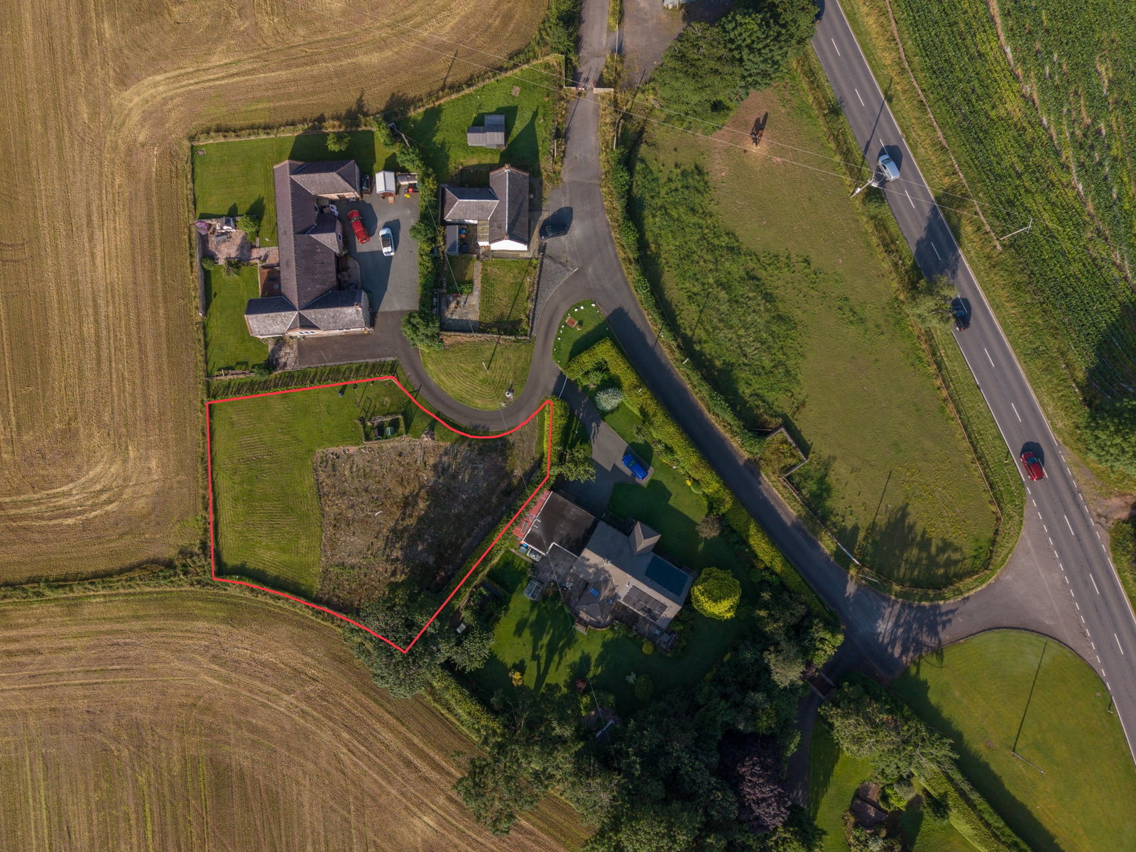 Plot in Dumfries 