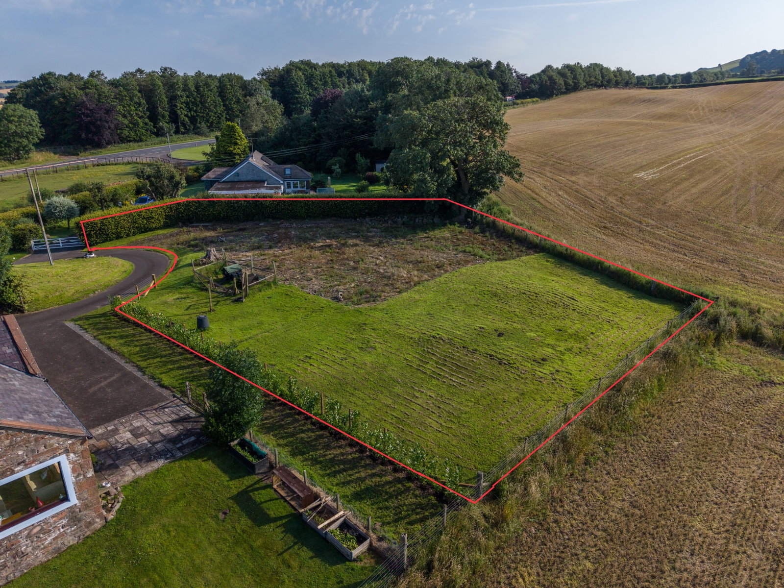Plot in Dumfries 