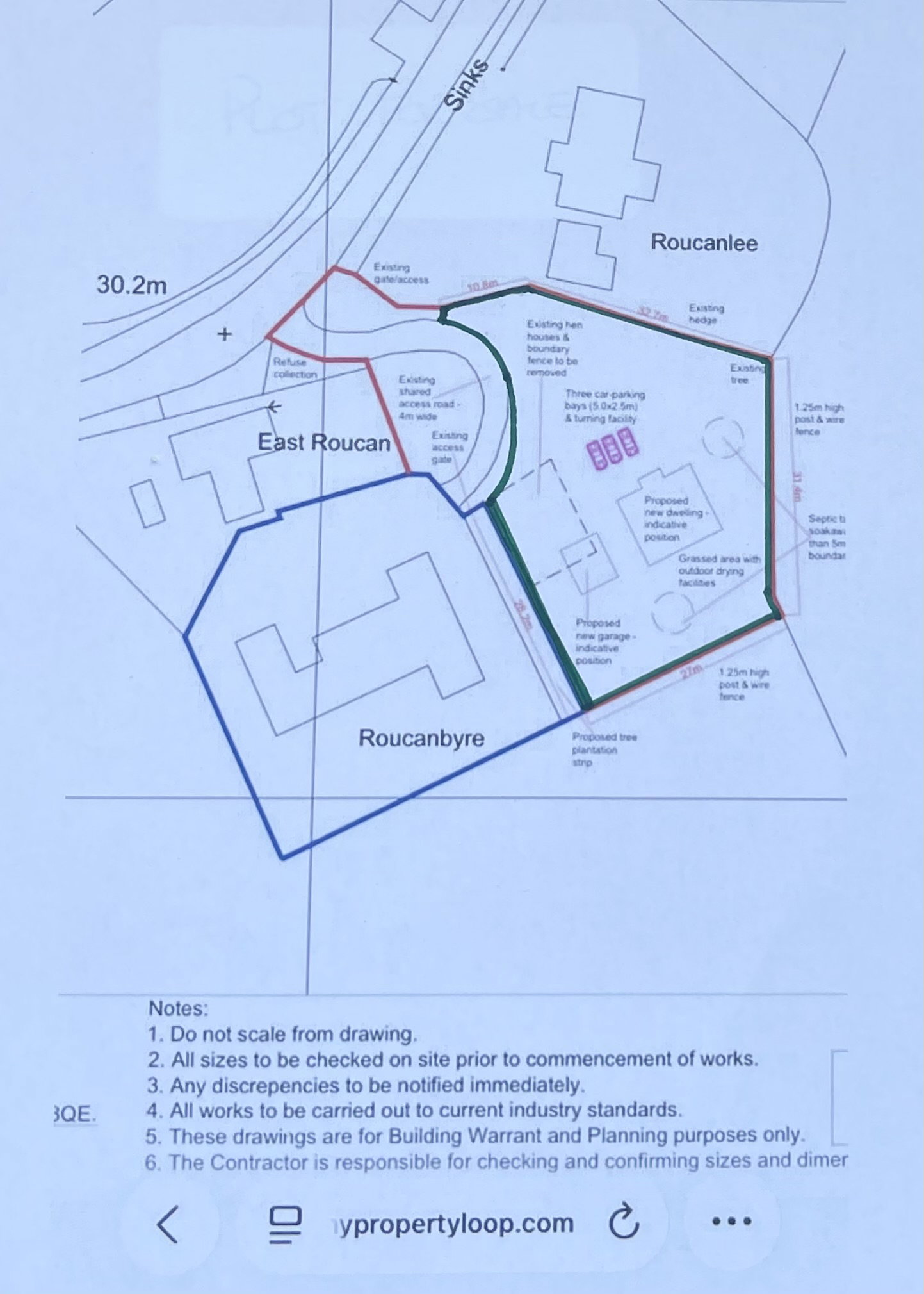 Plot in Dumfries 