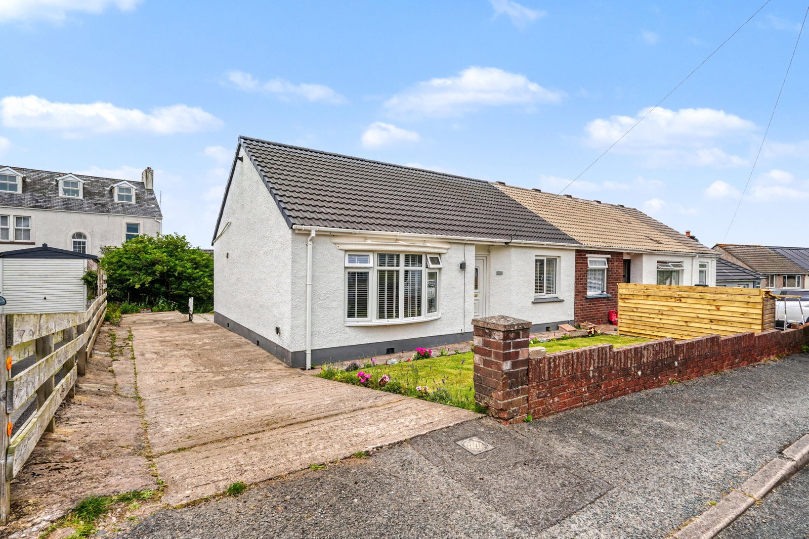 Semi Detached Bungalow in Workington