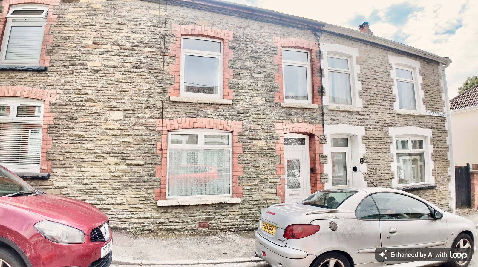 Terraced House for sale in Blackwood, Plas Terrace, Fleur De Lis, NP12, 1066 m²