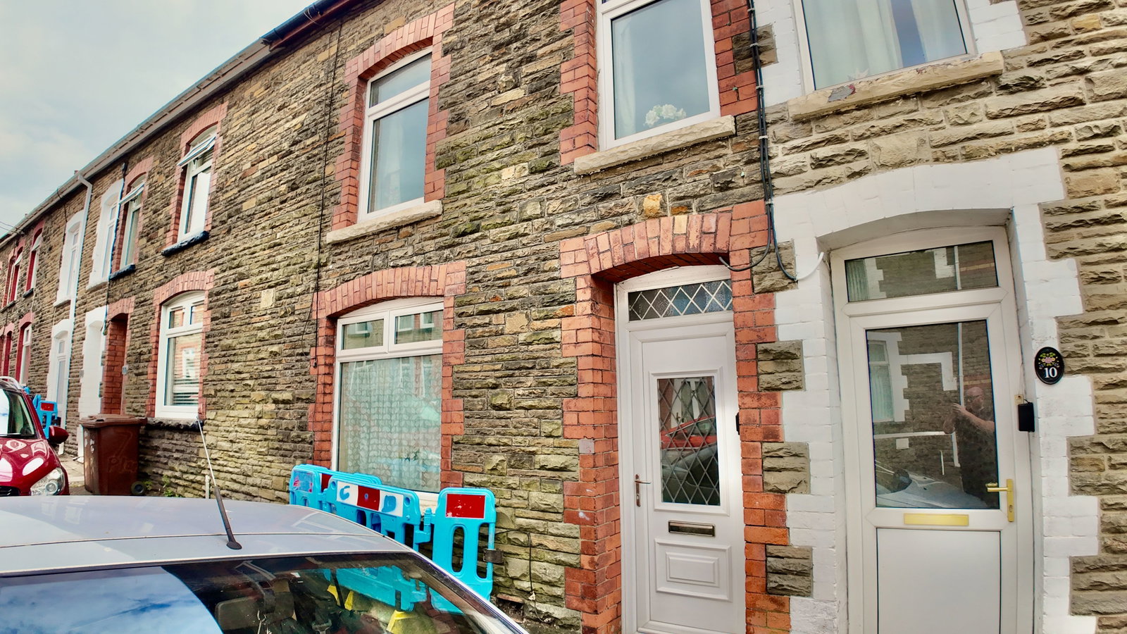 Terraced House for sale in Blackwood, Plas Terrace, Fleur De Lis, NP12, 1066 m²
