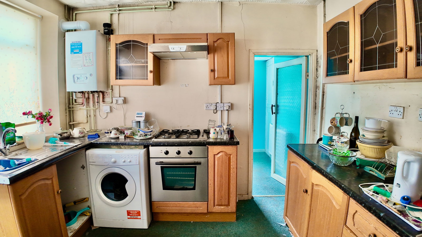 Terraced House for sale in Blackwood, Plas Terrace, Fleur De Lis, NP12, 1066 m²