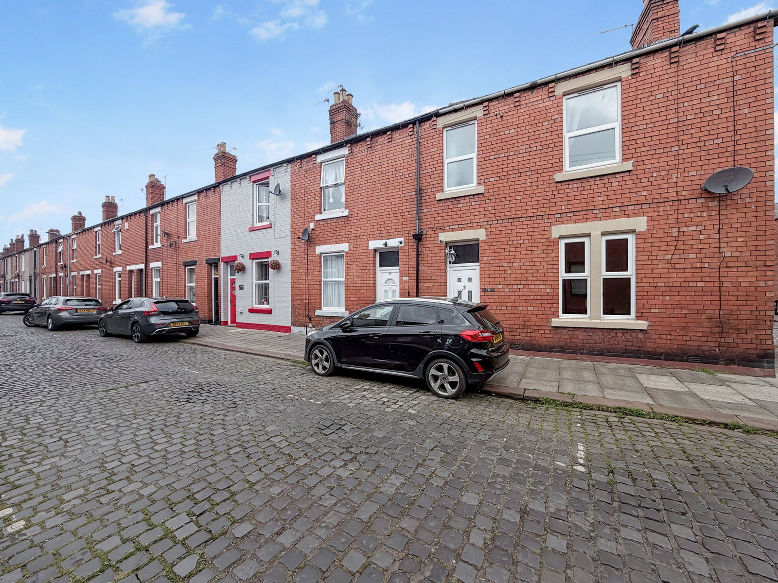End Of Terrace House in Carlisle