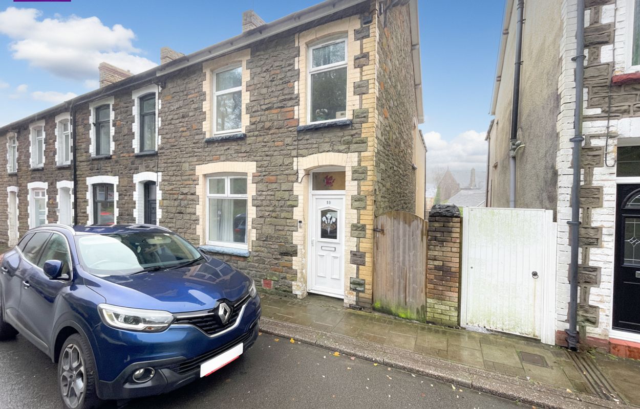 End Of Terrace House for sale in Newport, Tynewydd Terrace, Newbridge, NP11